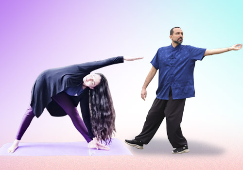 Tai Chi Chuan, Qigong e Yoga no Centro Dao